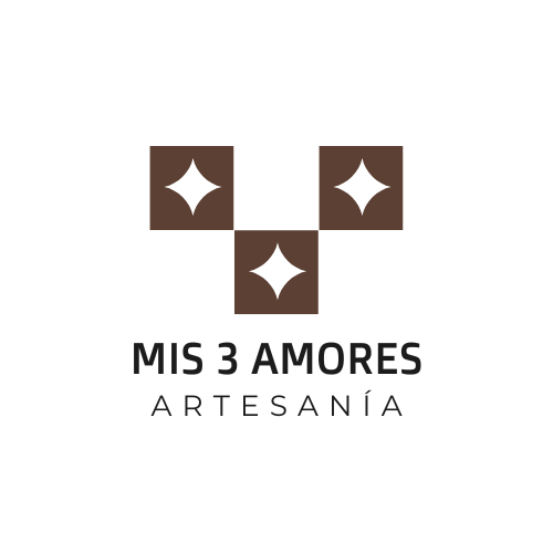 Logo Artesanías mis tres amores